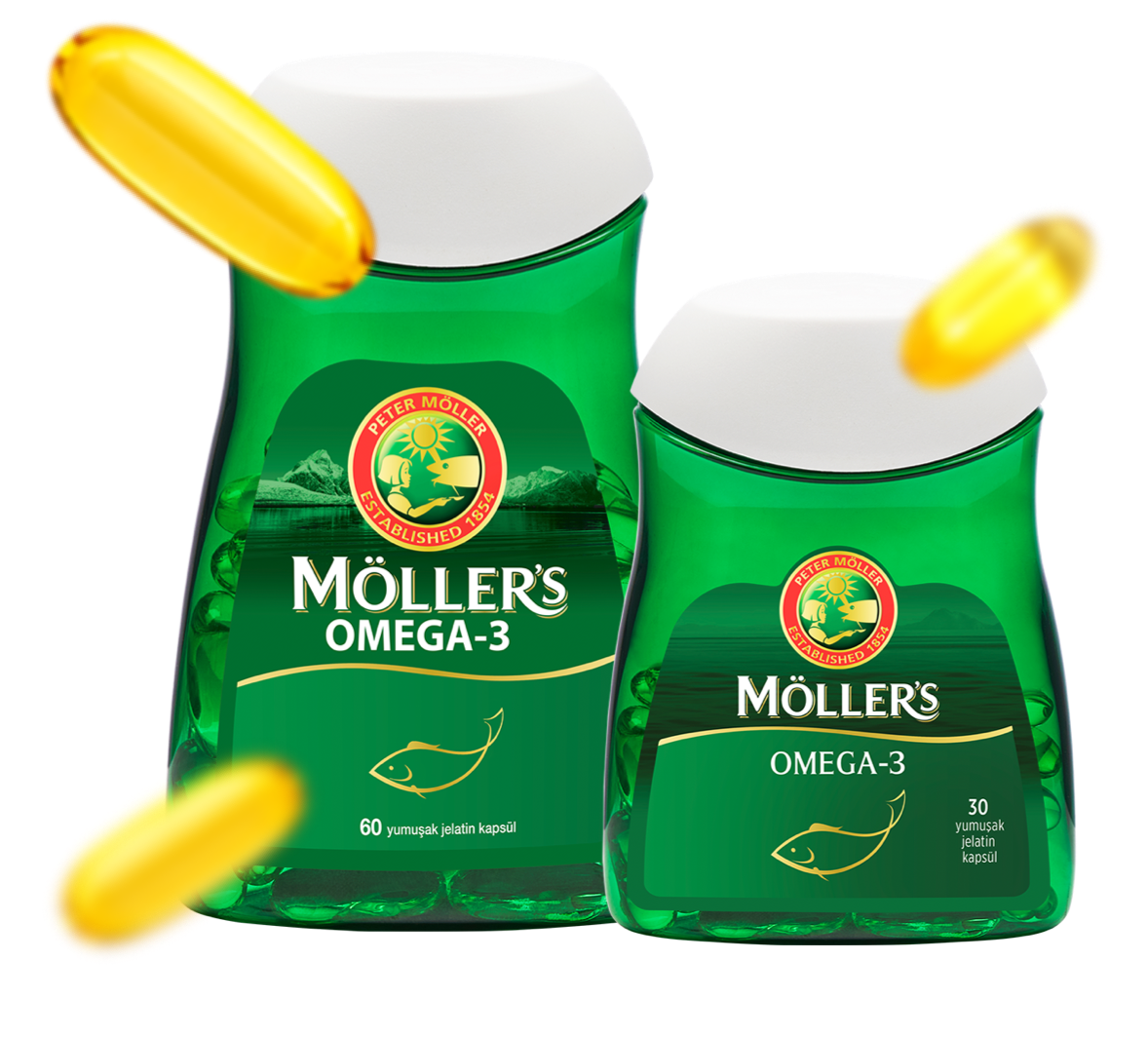 Möller’s Omega-3