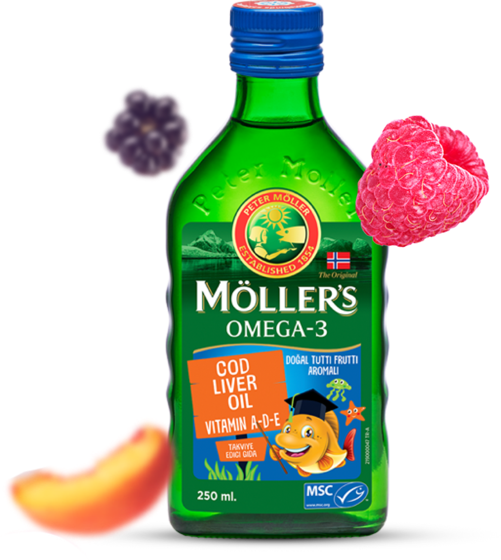 Möller’s Omega-3