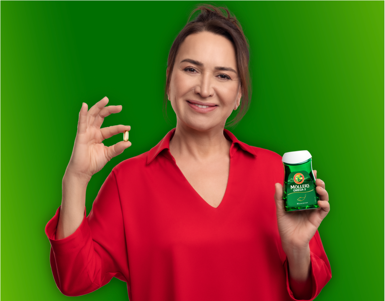 Möller's Omega-3 Kapsül